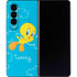 Looney Tunes Tweety Bird Flying Galaxy Z Fold4 5G Skin